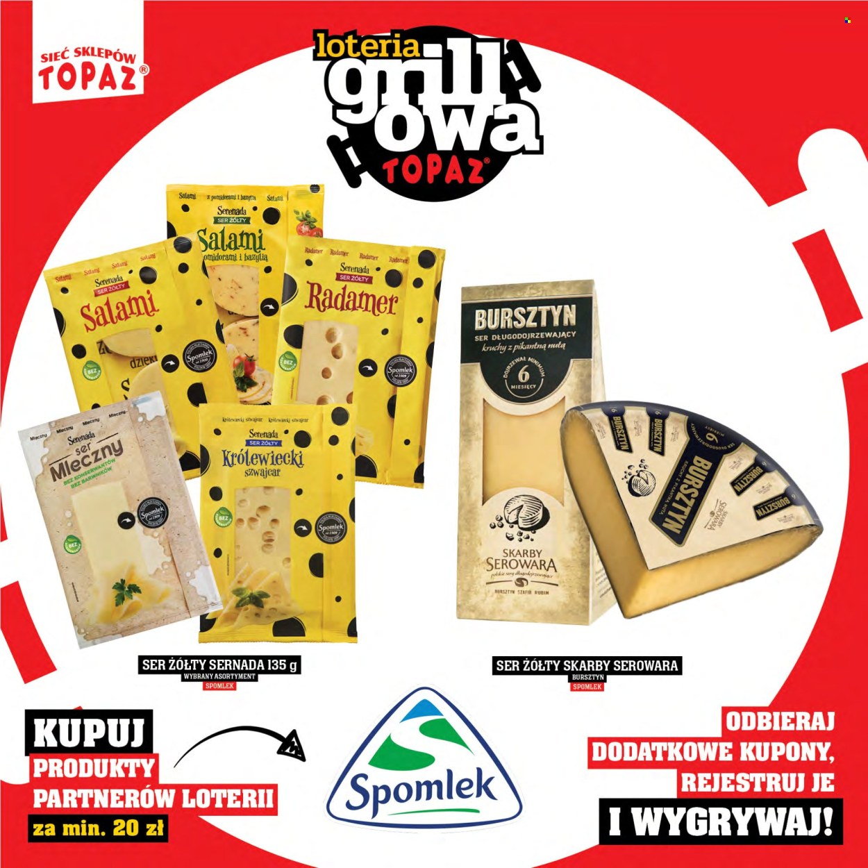 Gazetka Topaz - 25.4.2025. - 15.6.2025..