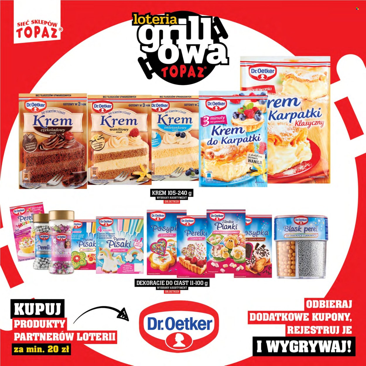 Gazetka Topaz - 25.4.2025. - 15.6.2025..