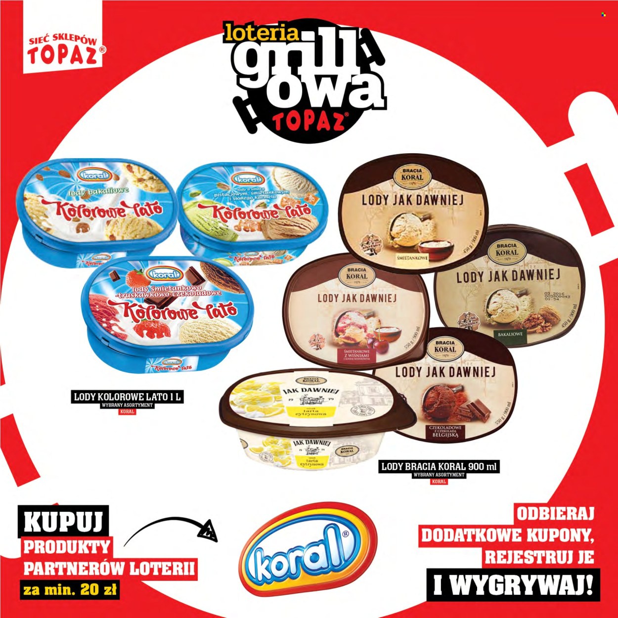 Gazetka Topaz - 25.4.2025. - 15.6.2025..