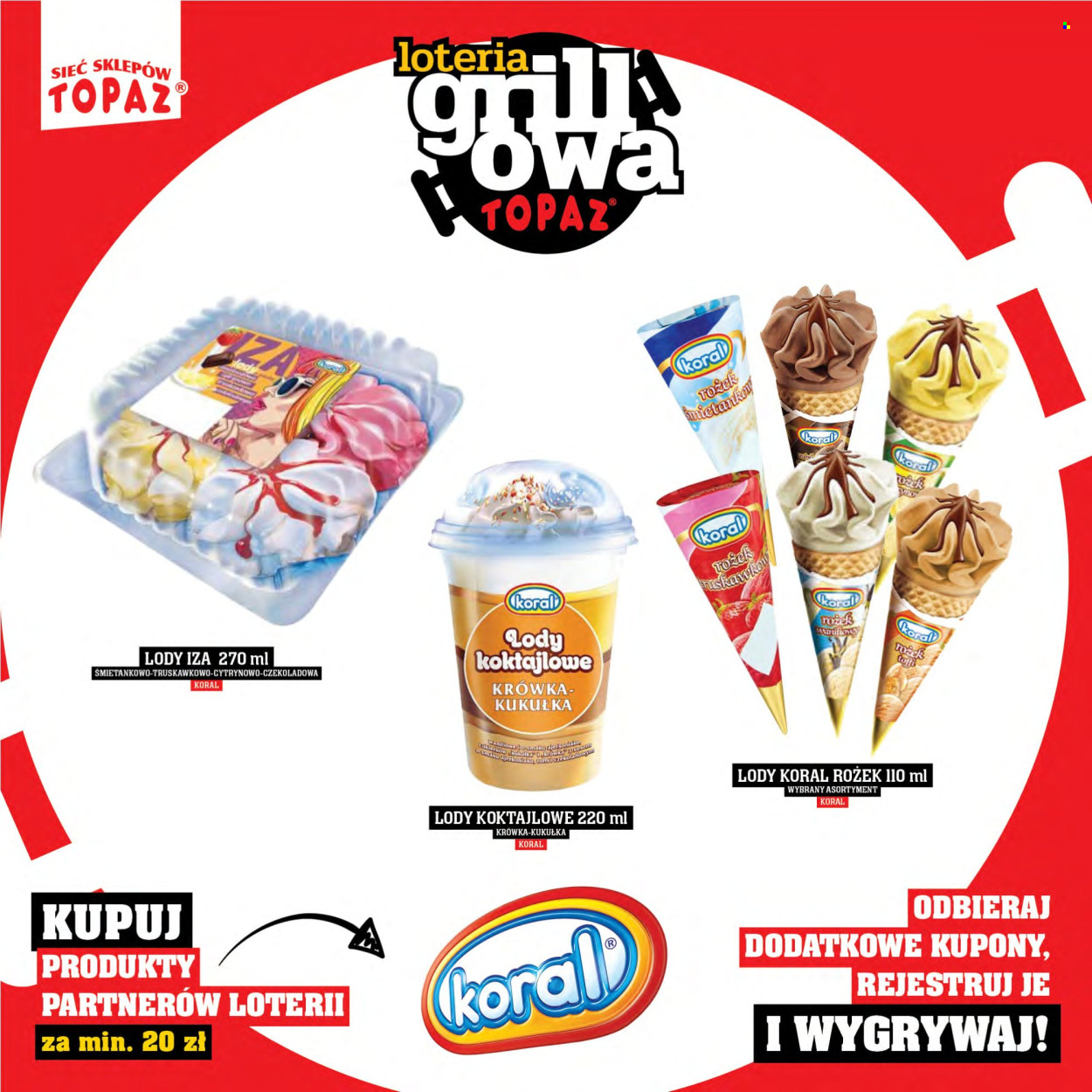 Gazetka Topaz - 25.4.2025. - 15.6.2025..