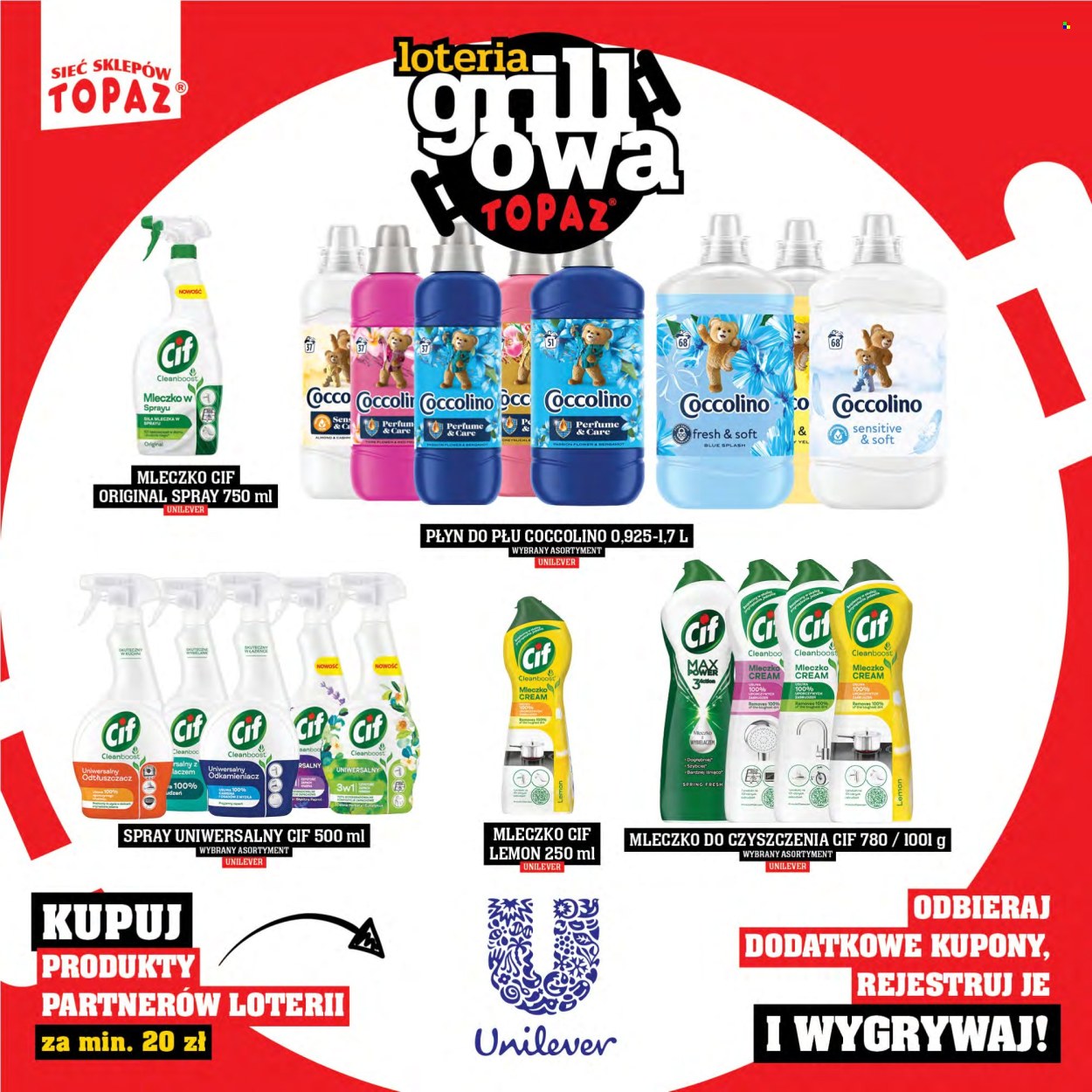 Gazetka Topaz - 25.4.2025. - 15.6.2025..
