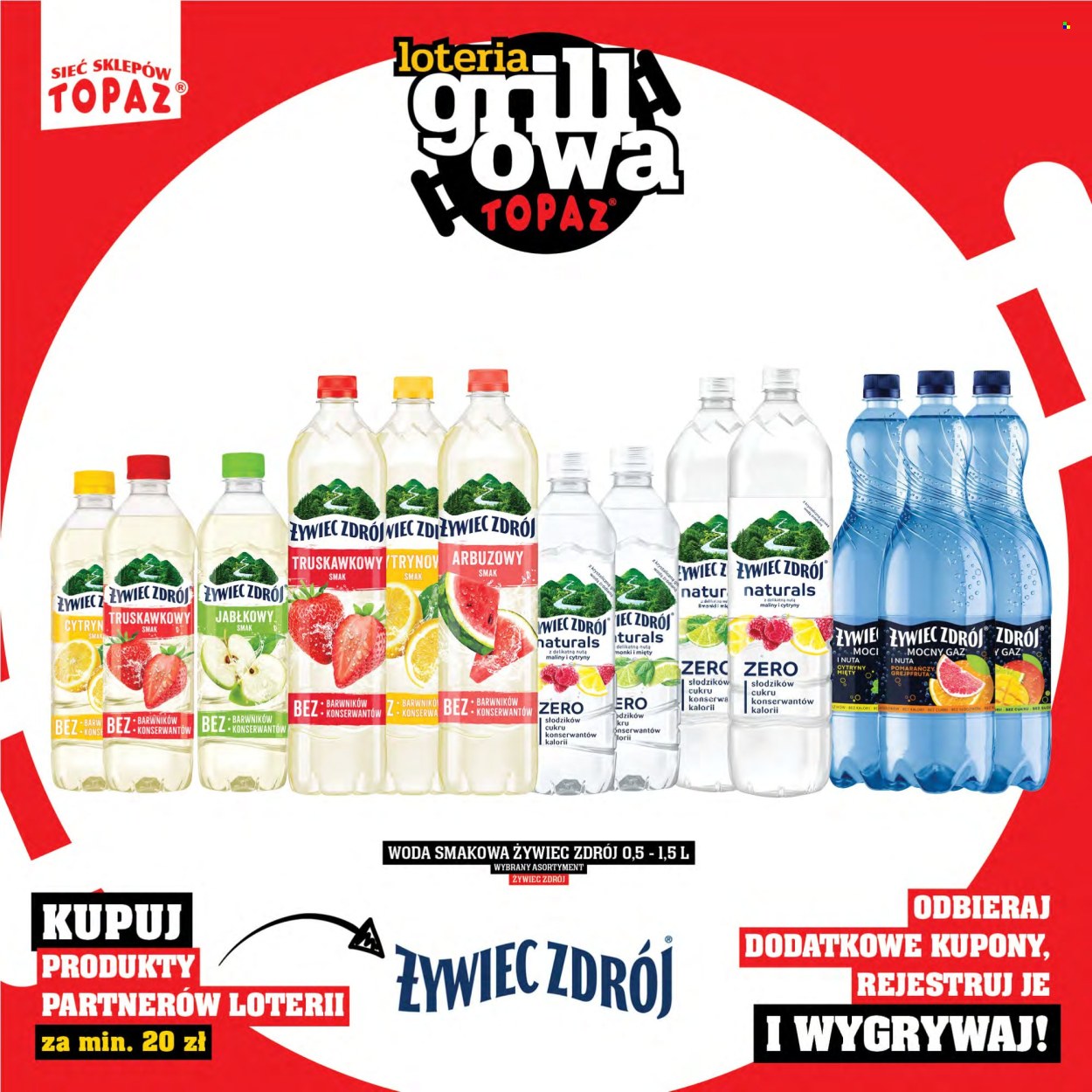 Gazetka Topaz - 25.4.2025. - 15.6.2025..