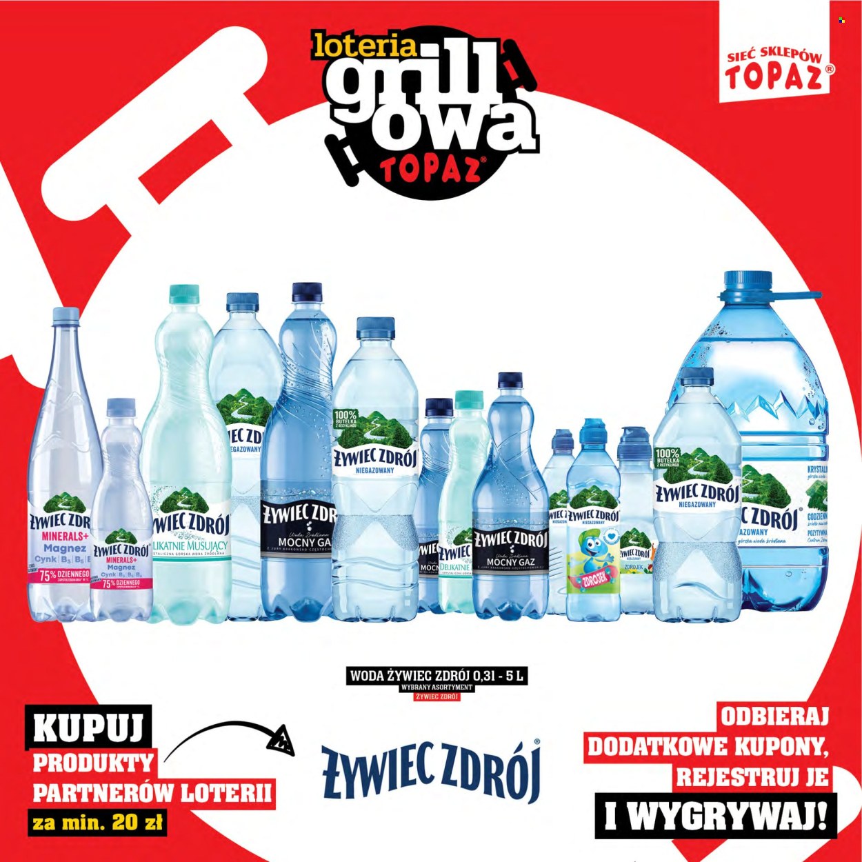 Gazetka Topaz - 25.4.2025. - 15.6.2025..