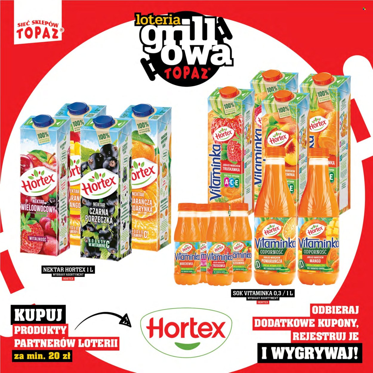 Gazetka Topaz - 25.4.2025. - 15.6.2025..