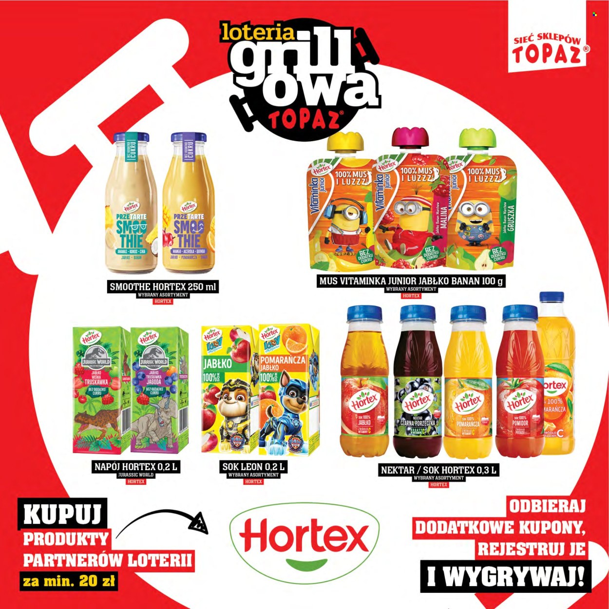 Gazetka Topaz - 25.4.2025. - 15.6.2025..