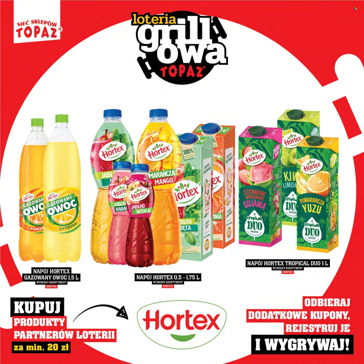Gazetka Topaz - 25.4.2025. - 15.6.2025..