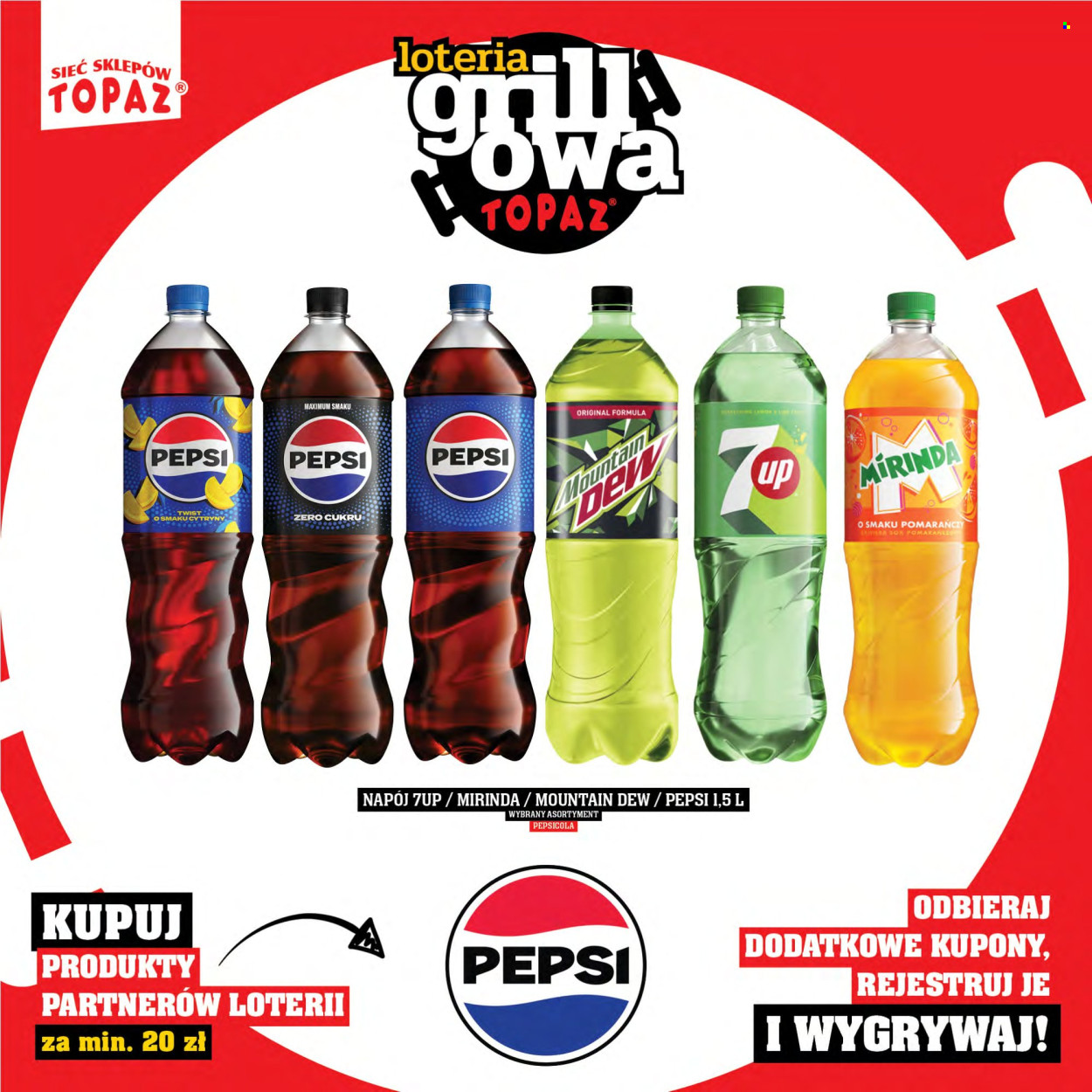 Gazetka Topaz - 25.4.2025. - 15.6.2025..