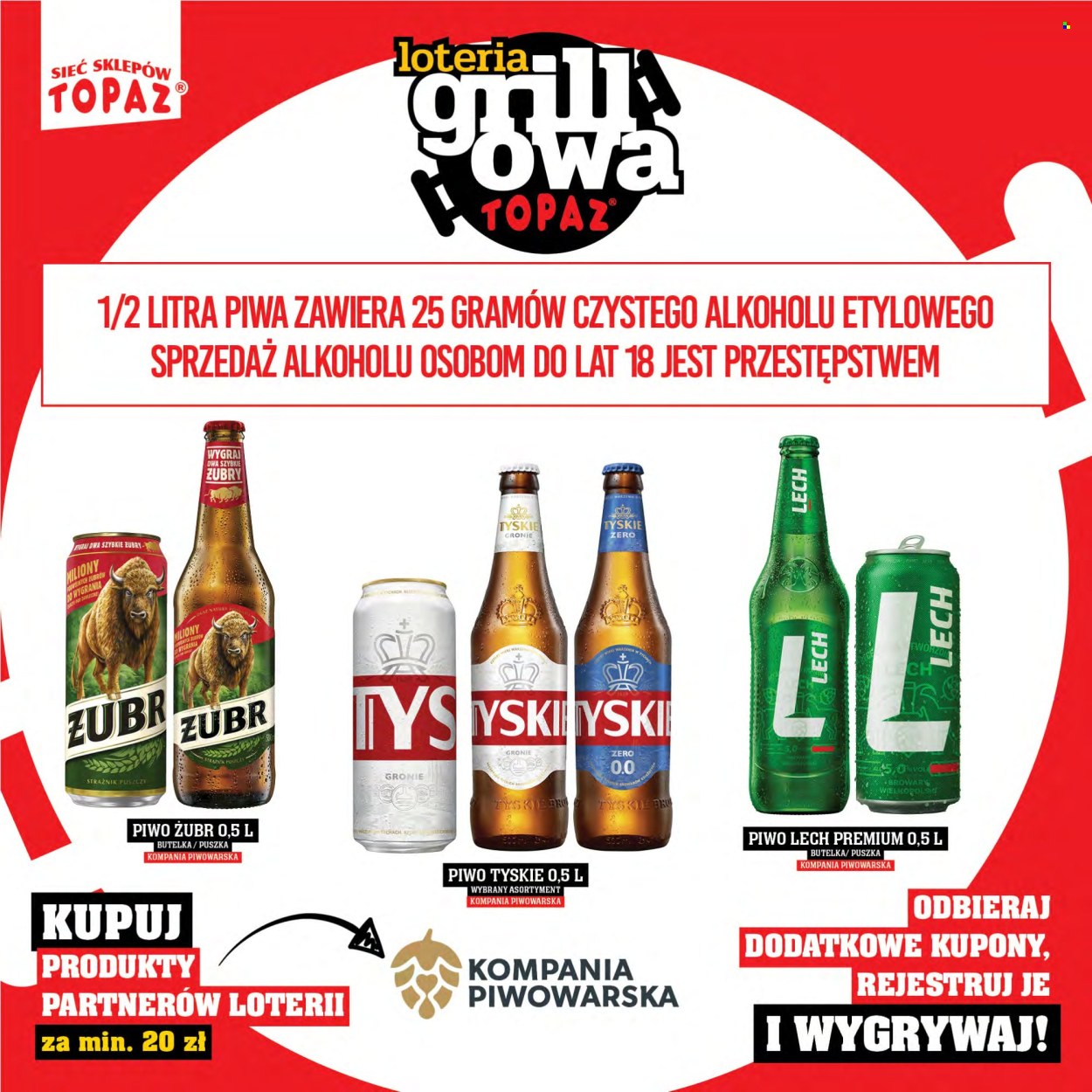 Gazetka Topaz - 25.4.2025. - 15.6.2025..