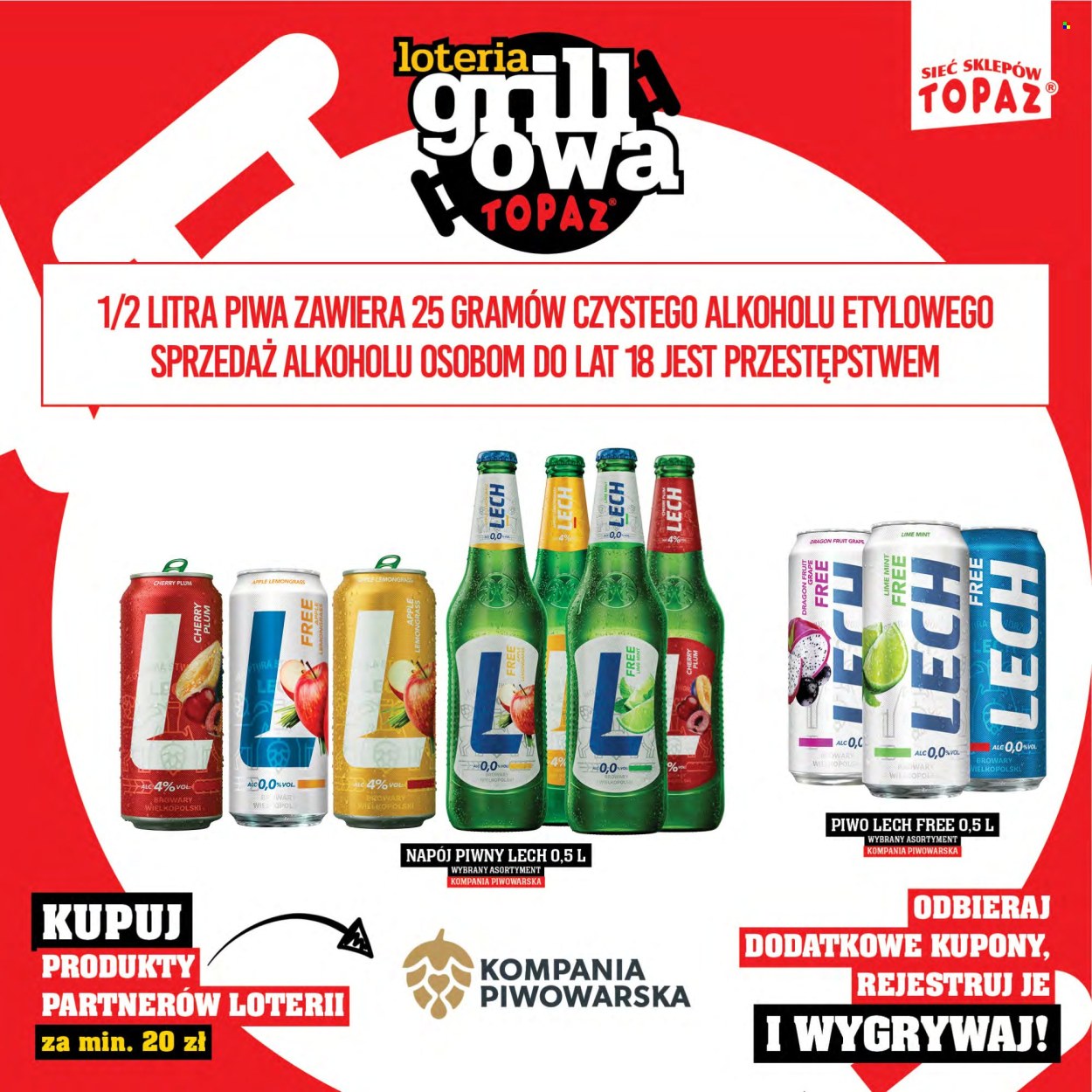 Gazetka Topaz - 25.4.2025. - 15.6.2025..