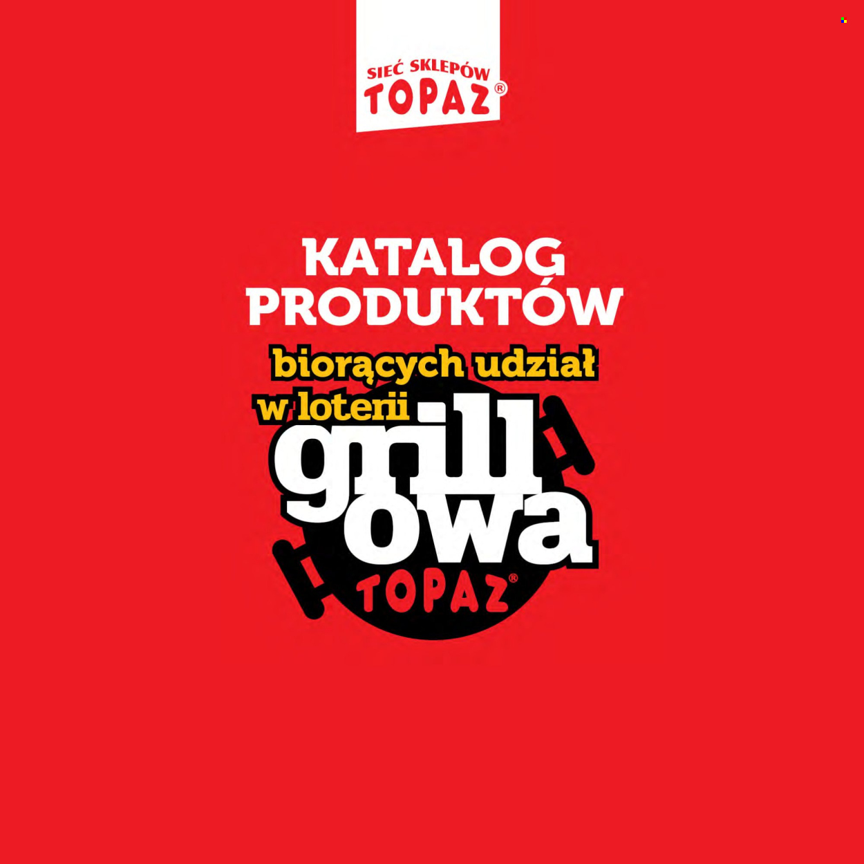 Gazetka Topaz - 25.4.2025. - 15.6.2025..