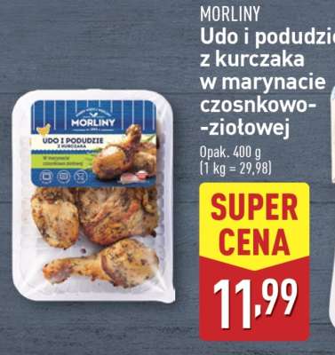 MORLINY Udo i podudzie z kurczaka w marynacie czosnkowo-ziołowej