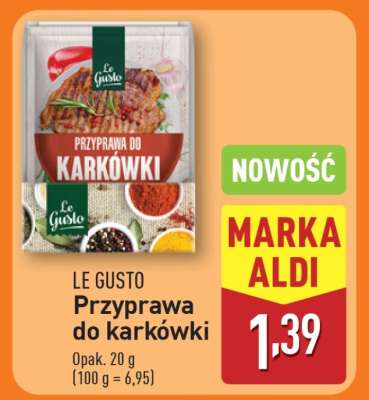 LE GUSTO Przyprawa do karkówki
