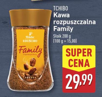 TCHIBO Kawa rozpuszczalna Family