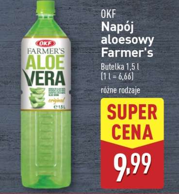 OKF Napój aloesowy Farmer's