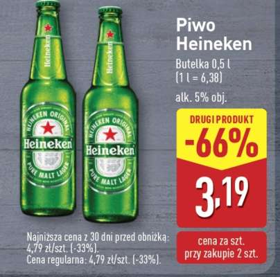 Piwo Heineken