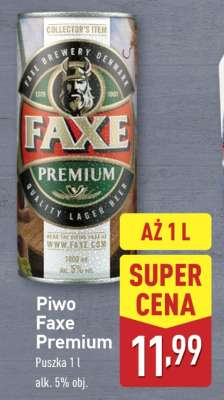 Piwo Faxe Premium