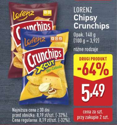 Lorenz Chipsy Crunchips