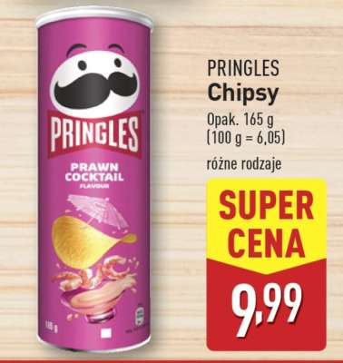 PRINGLES Chipsy