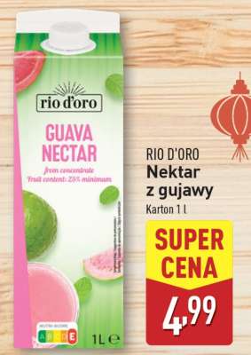 RIO D'ORO Nektar z gujawy