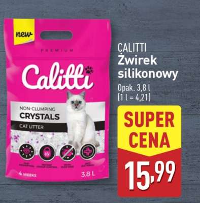 CALITTI Żwirek silikonowy
