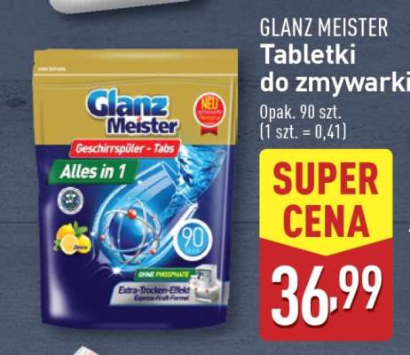 GLANZ MEISTER Tabletki do zmywarki