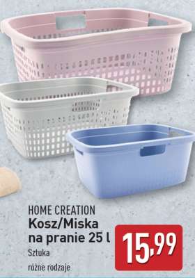 HOME CREATION Kosz/Miska na pranie 25 l