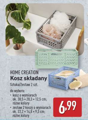 HOME CREATION Kosz składany