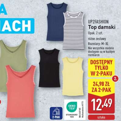 UP2FASHION Top damski