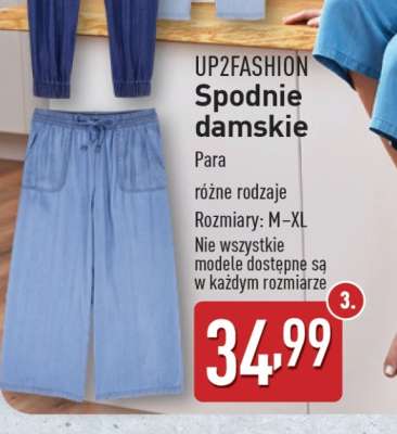 UP2FASHION Spodnie damskie