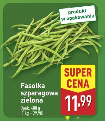 Fasolka szparagowa zielona