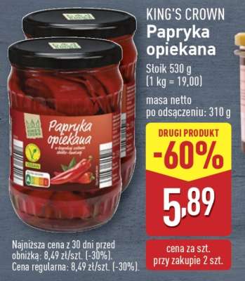 KING'S CROWN Papryka opiekana