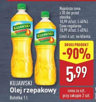 KUJAWSKI Olej rzepakowy