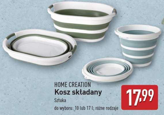 HOME CREATION Kosz składany