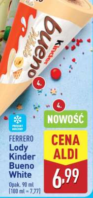Ferrero Lody Kinder Bueno White
