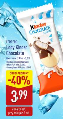 Lody Kinder Chocolate