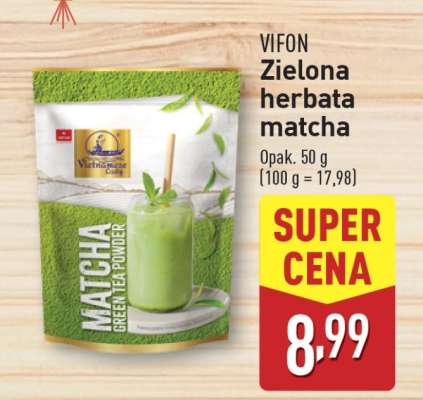 VIFON Zielona herbata matcha