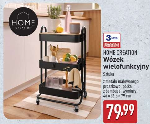 HOME CREATION Wózek wielofunkcyjny