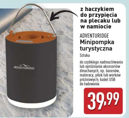 ADVENTURIDGE Minipompka turystyczna