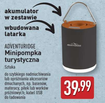ADVENTURIDGE Minipompka turystyczna