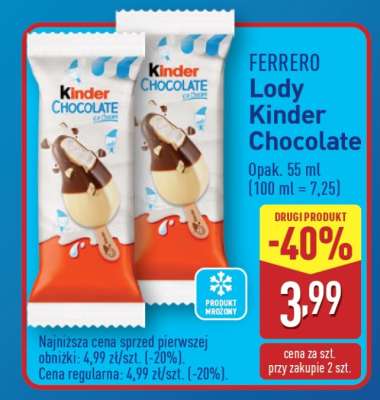 FERRERO Lody Kinder Chocolate