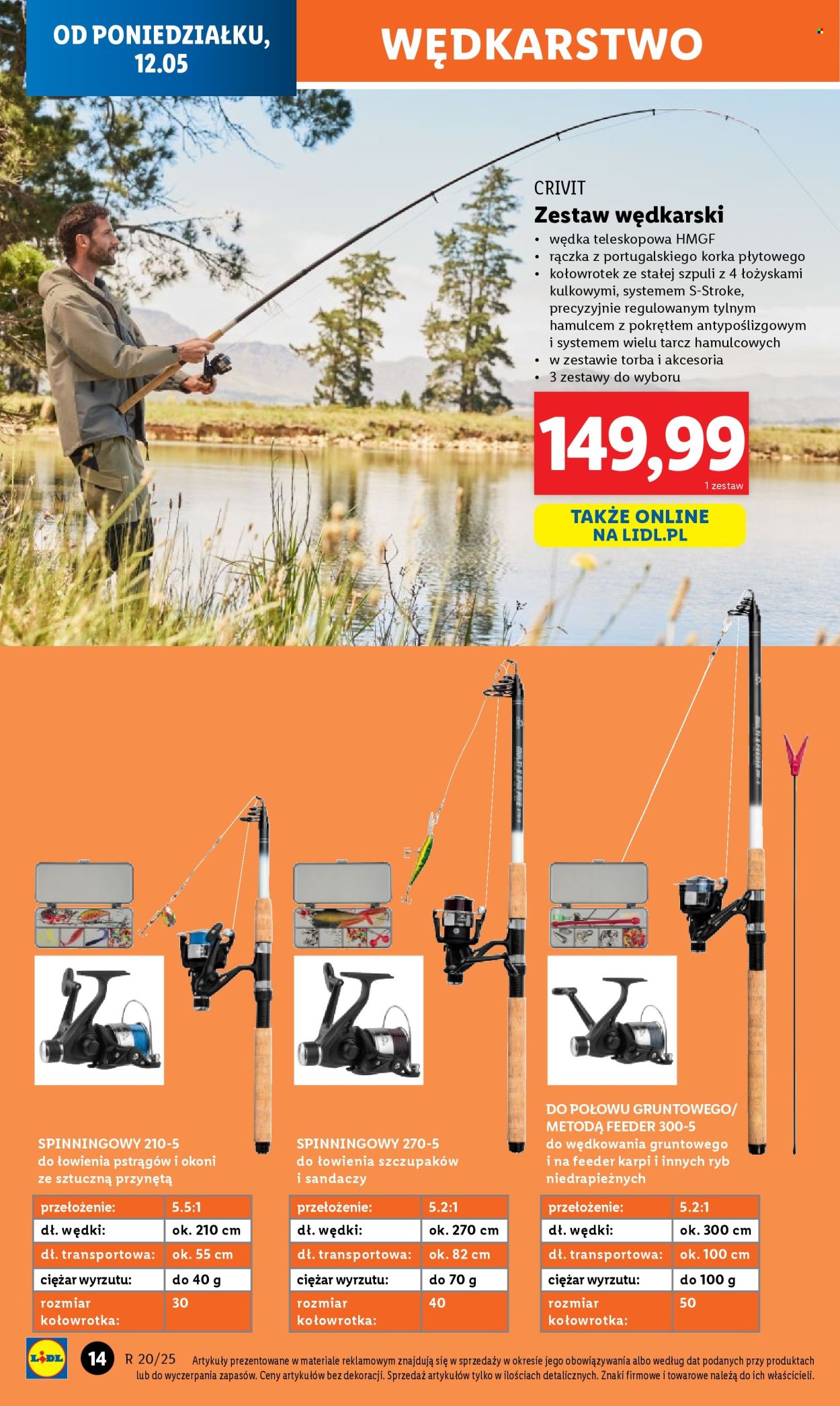 Gazetka Lidl - 12.5.2025. - 17.5.2025..