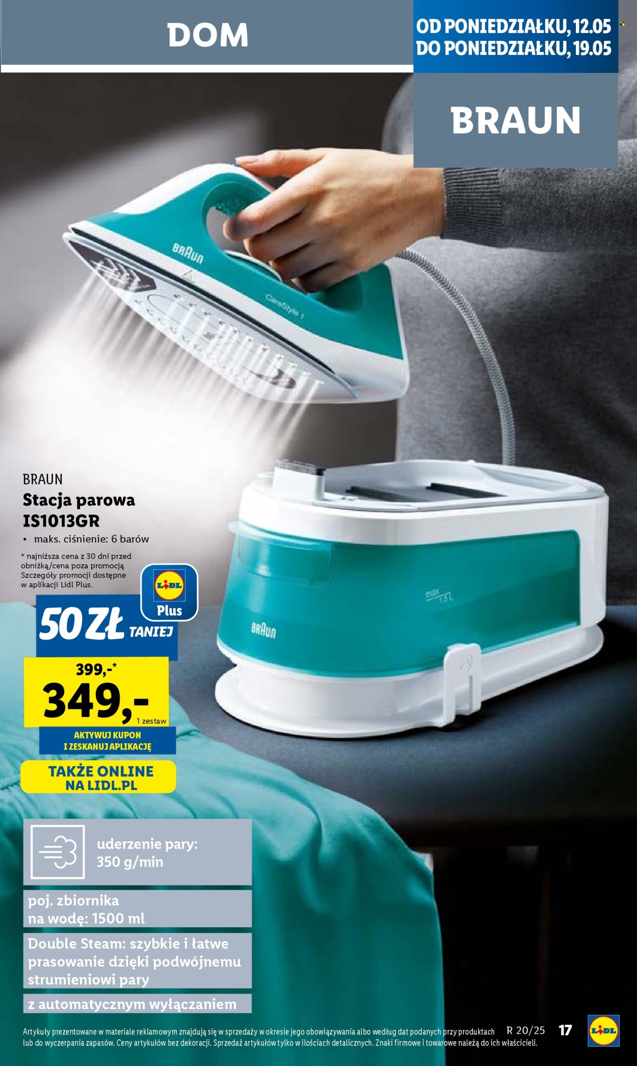 Gazetka Lidl - 12.5.2025. - 17.5.2025..