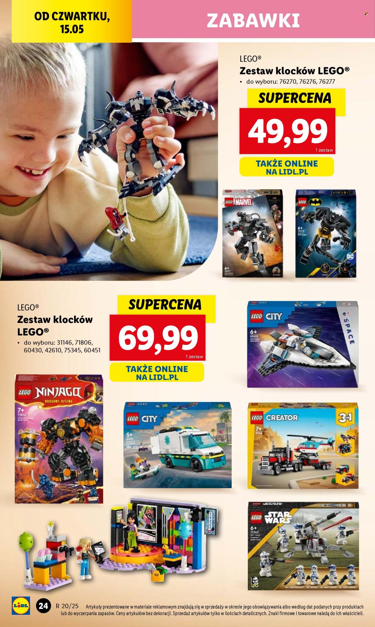Gazetka Lidl - 12.5.2025. - 17.5.2025..