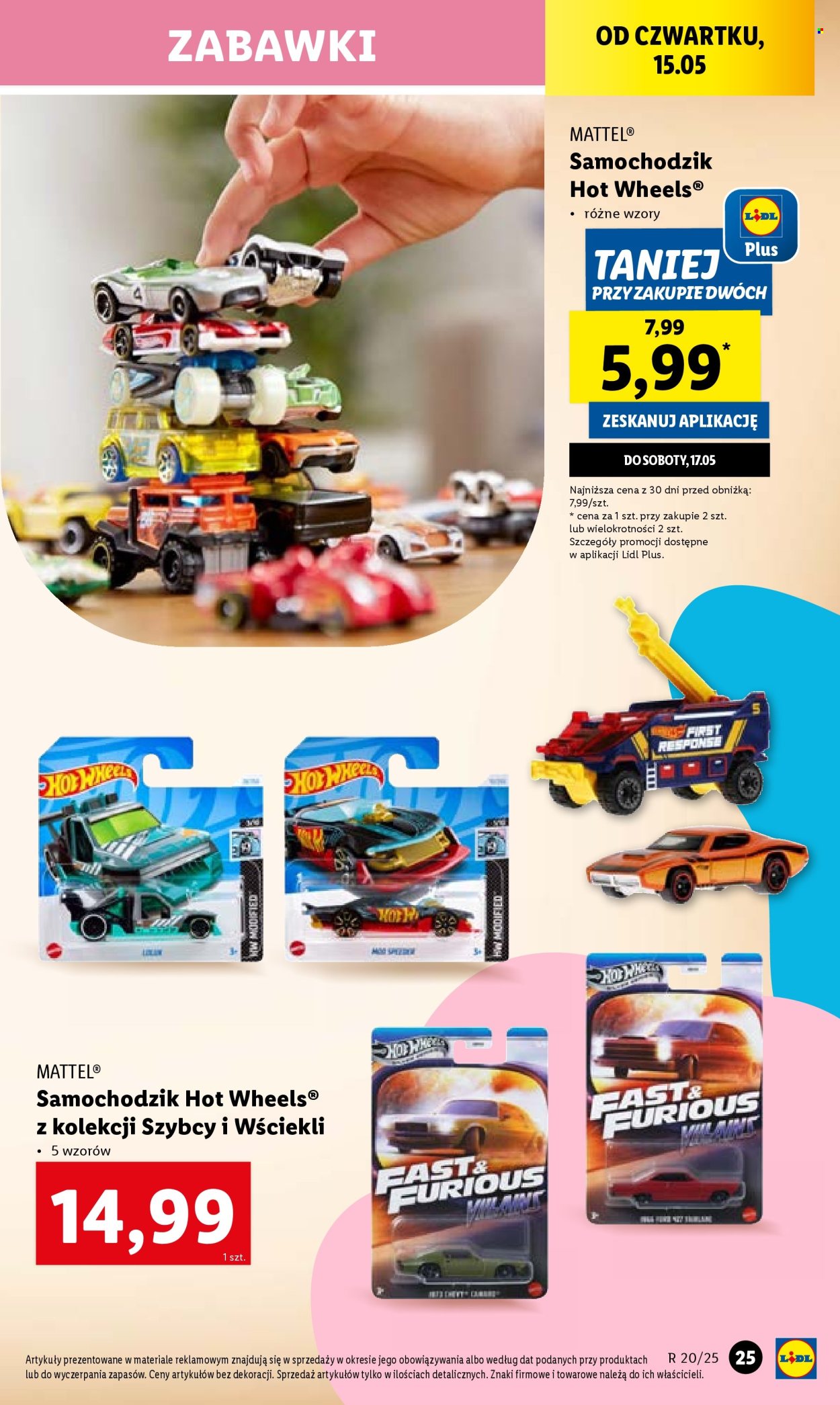 Gazetka Lidl - 12.5.2025. - 17.5.2025..