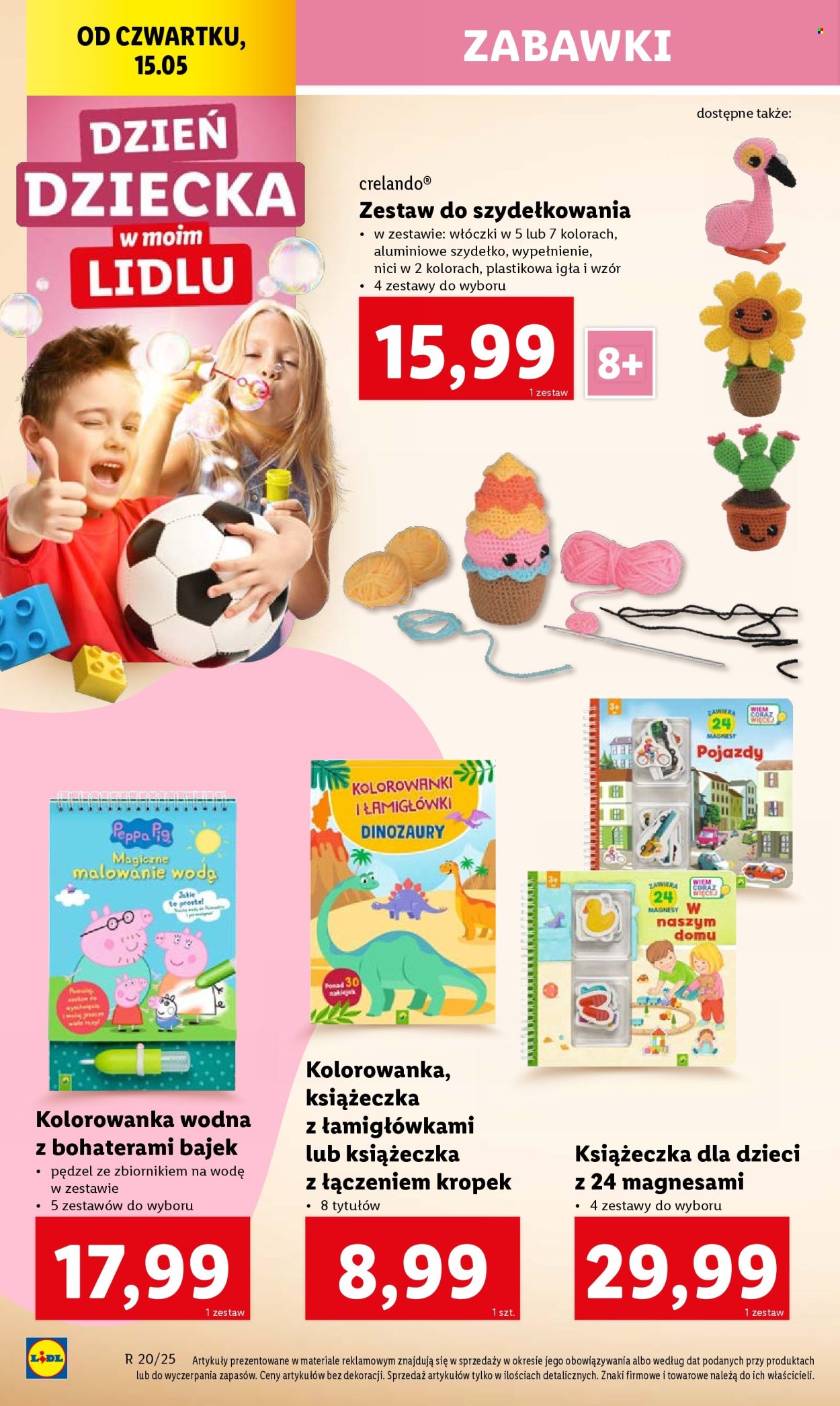 Gazetka Lidl - 12.5.2025. - 17.5.2025..