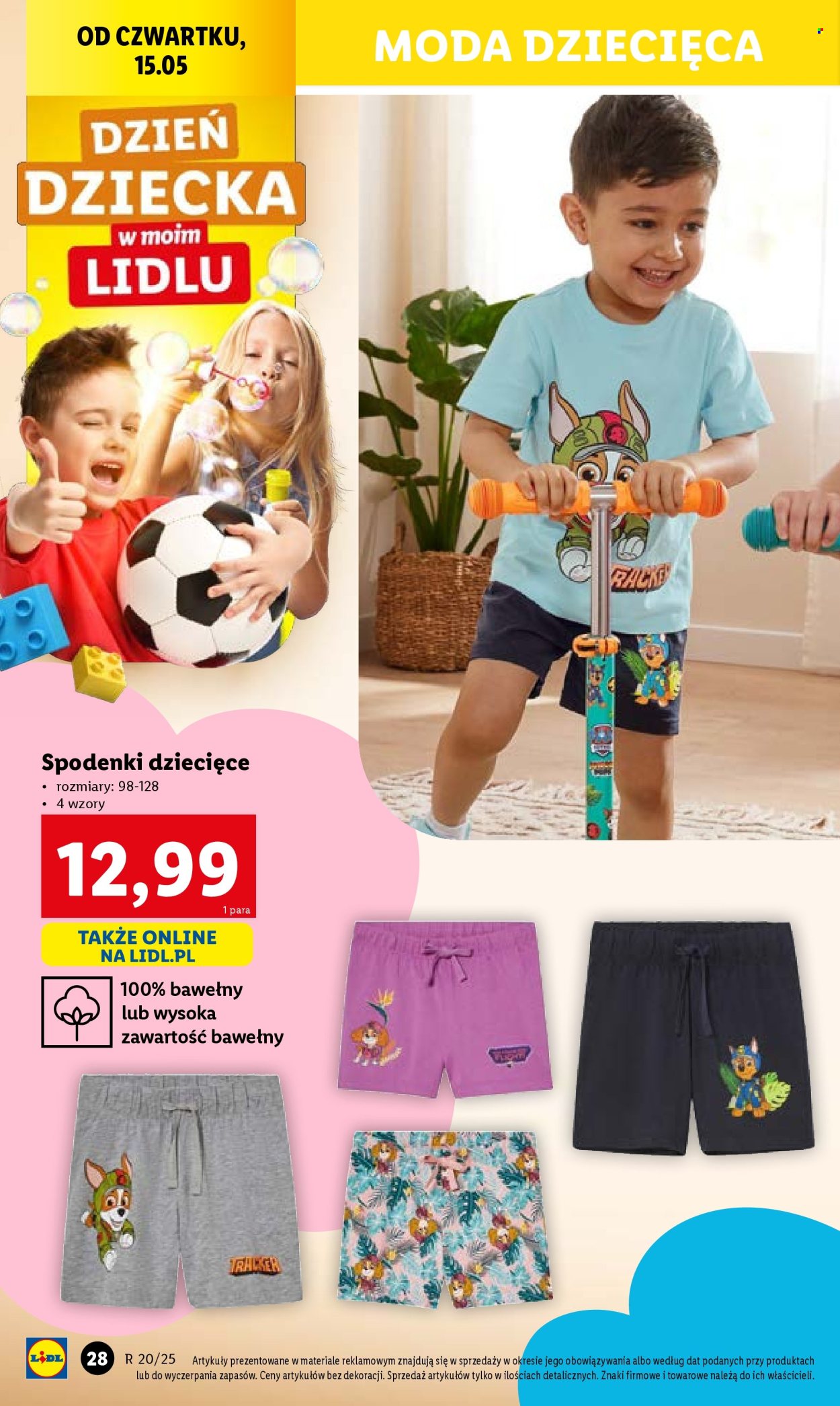 Gazetka Lidl - 12.5.2025. - 17.5.2025..