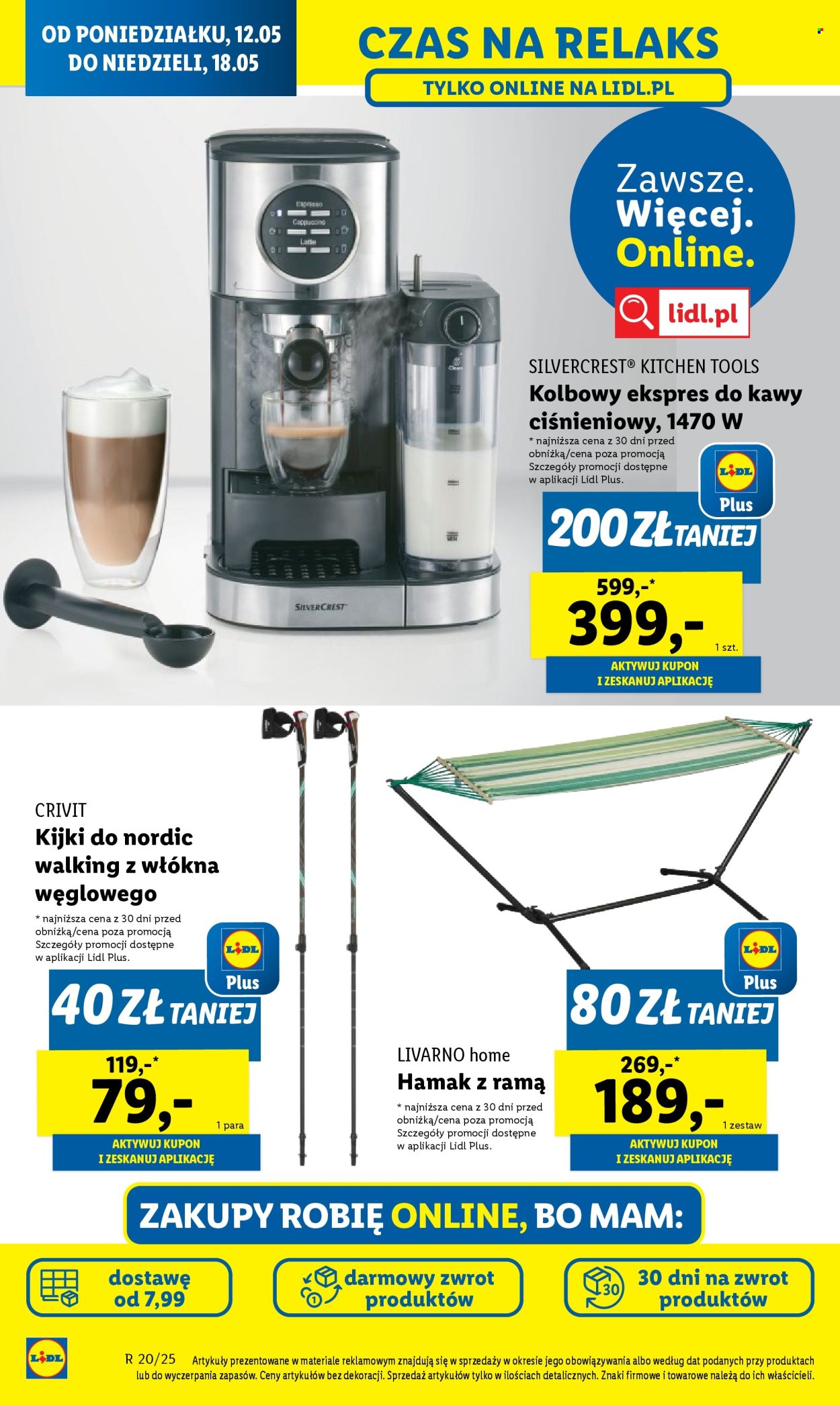 Gazetka Lidl - 12.5.2025. - 17.5.2025..