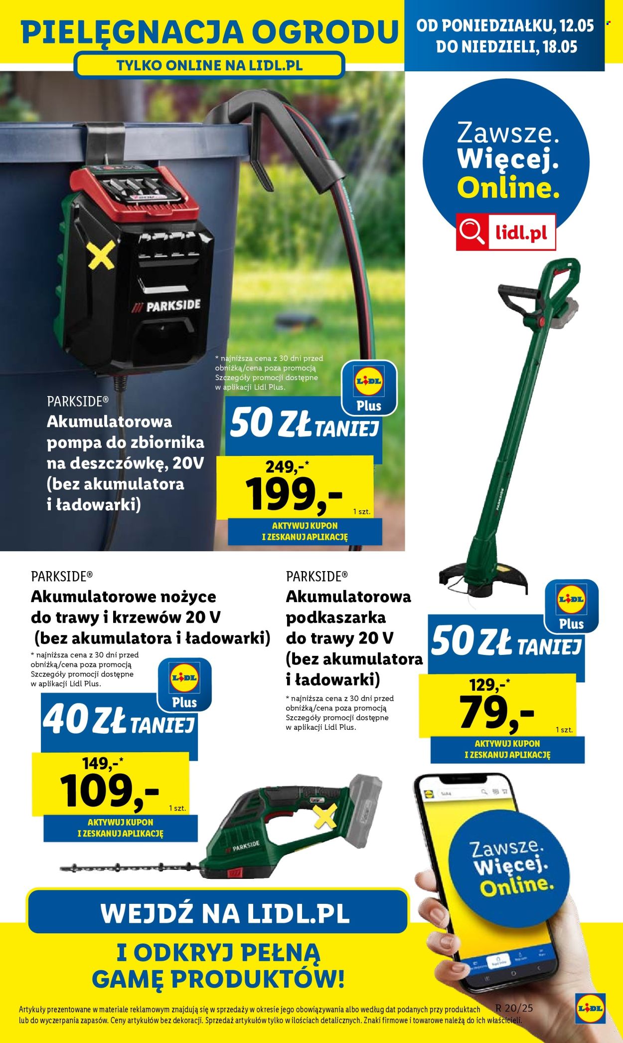 Gazetka Lidl - 12.5.2025. - 17.5.2025..
