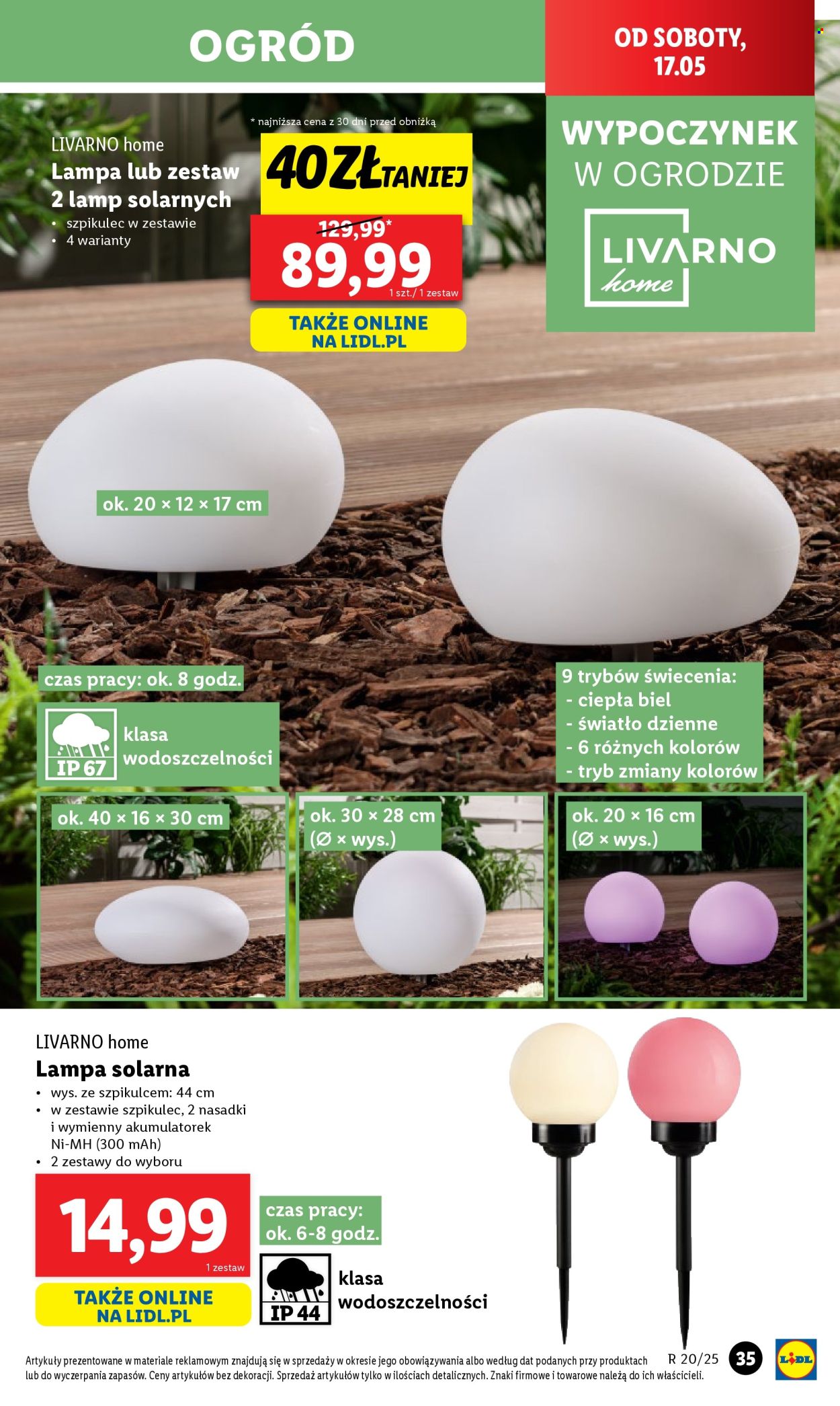 Gazetka Lidl - 12.5.2025. - 17.5.2025..