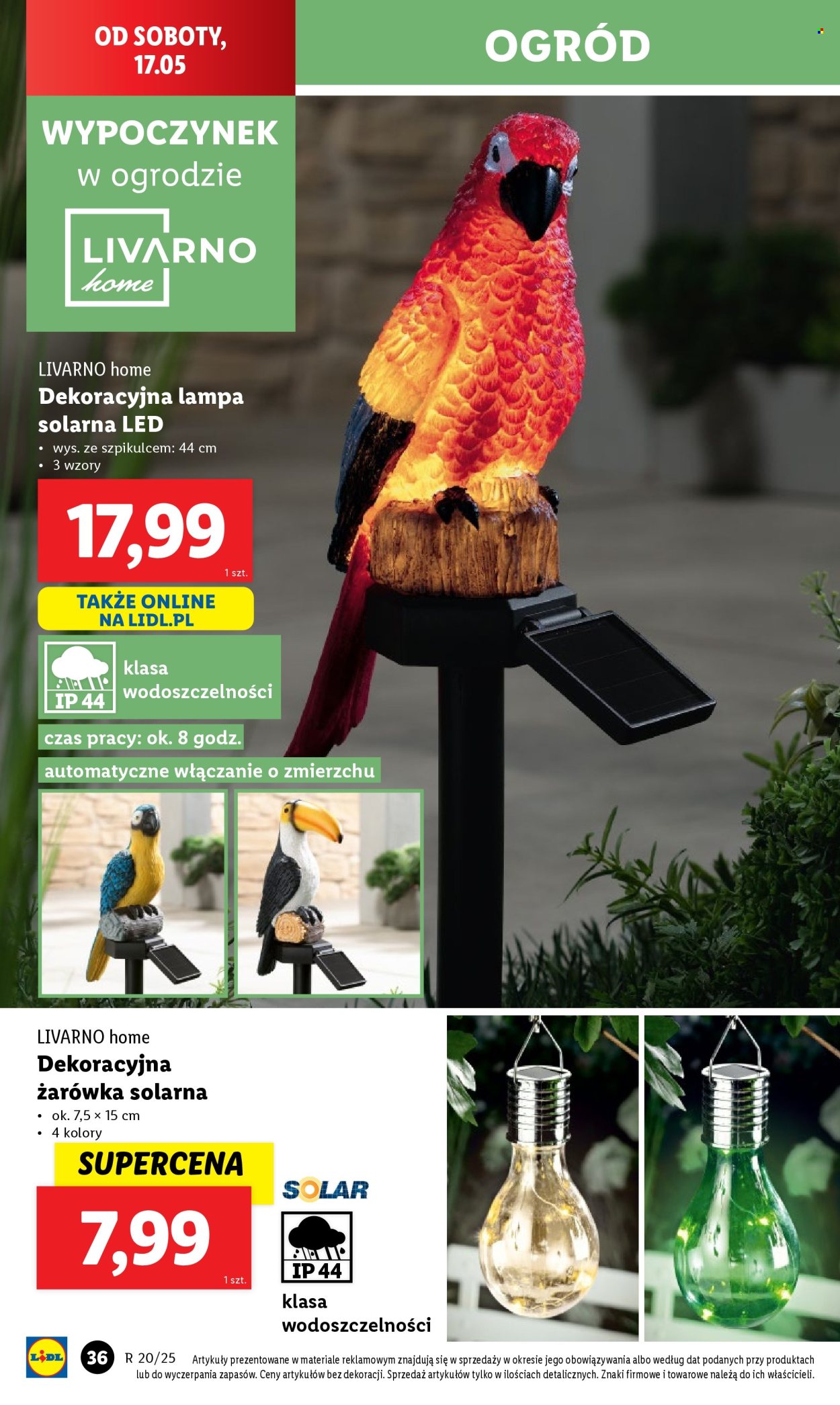 Gazetka Lidl - 12.5.2025. - 17.5.2025..